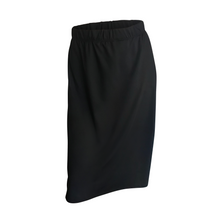 Load image into Gallery viewer, Track Warmup Pants as a Skirt for Gym Class (S-XXL) - Black