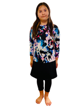 Load image into Gallery viewer, Skirted Leggings for Girls for School and Gym (S-XXL) - Black