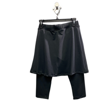 Load image into Gallery viewer, Skirted Leggings for Girls for School and Gym (S-XXL) - Black
