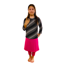 Load image into Gallery viewer, Skirts and Leggings School Uniform for Gym Class for Girls at Private School - Pink
