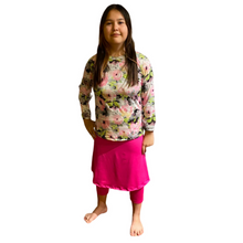 Load image into Gallery viewer, Skirts and Leggings School Uniform for Gym Class for Girls at Private School - Pink
