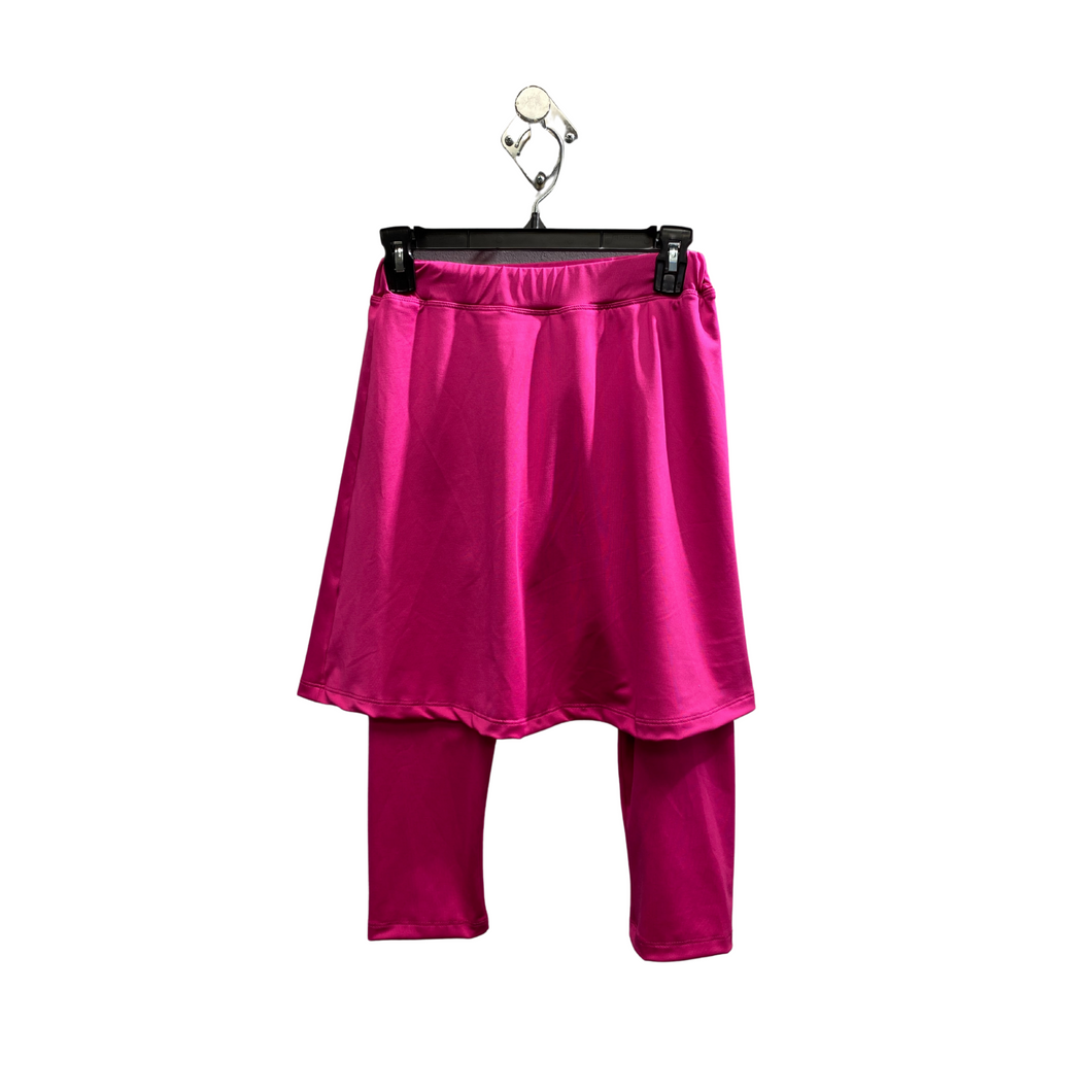 Skirts and Leggings School Uniform for Gym Class for Girls at Private School - Pink